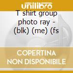 T shirt group photo ray - (blk) (me) (fs cd musicale di One Direction
