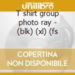T shirt group photo ray - (blk) (xl) (fs cd musicale di One Direction