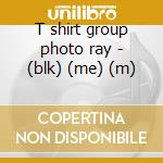 T shirt group photo ray - (blk) (me) (m) cd musicale di One Direction