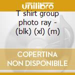 T shirt group photo ray - (blk) (xl) (m) cd musicale di One Direction