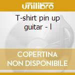 T-shirt pin up guitar - l cd