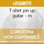 T-shirt pin up guitar - m cd musicale di Van Halen