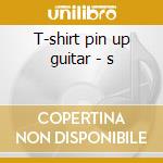 T-shirt pin up guitar - s cd
