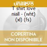 T shirt love niall - (wht) (xl) (fs) cd