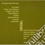 Exceptionally remixes cd