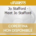 Jo Stafford - Meet Jo Stafford cd