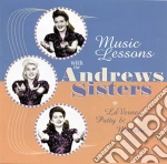 Andrews Sisters - Music Lessons cd