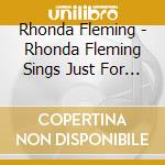 Rhonda Fleming - Rhonda Fleming Sings Just For You