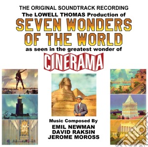 Newman Emil/Cinerama So - Seven Wonders Of The World cd musicale di Newman Emil/Cinerama So