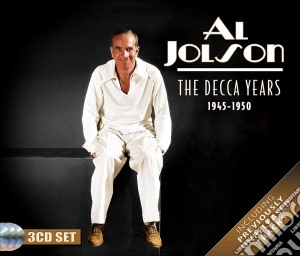 Al Jolson - The Decca Years 1945-1950 (3 Cd) cd musicale