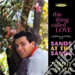 Tommy Sands - This Thing Called Love / Sands At The Sands cd
