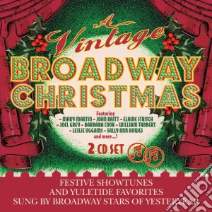 Vintage Broadway Christmas (A) / Various (2 Cd) cd musicale