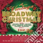 Vintage Broadway Christmas (A) / Various (2 Cd) cd