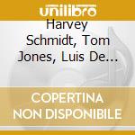 Harvey Schmidt, Tom Jones, Luis De Llano Palmer - Los Fantastikos - Original 1961 Mexico City Cast Recording cd