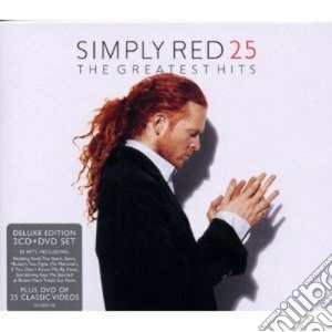 Simply Red - The Greatest Hits 25 (Cd+Dvd) cd musicale di SIMPLY RED