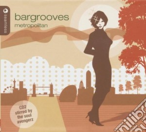 Bargrooves - Metropolitan (2 Cd) cd musicale di Various Artists