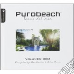 Purobeach 10th anniversary spec.ed.3cd cd musicale di Artisti Vari