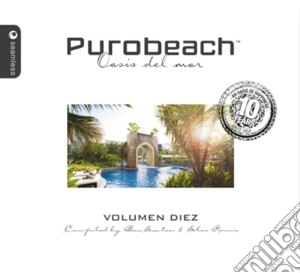 Purobeach Volumen Diez (2 Cd) cd musicale di Artisti Vari