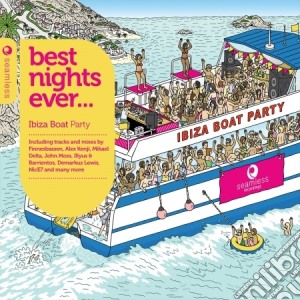 Best nights ever-boat party 2cd cd musicale di Artisti Vari