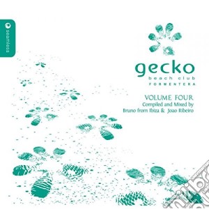 Mixed & Compiled By Bruno From Ibiza & Joao Ribeiro - Gecko Beach Club Volume Four (2 Cd) cd musicale di Mixed & Compiled By Bruno From Ibiza & Joao Ribeiro