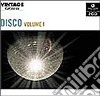 Vintage Grooves Disco Vol 1 cd