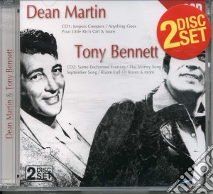 Dean Martin / Tony Bennett - Dean Martin & Tony Bennett (2 Cd) cd musicale di Dean Martin & Tony Bennett