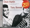 Dean Martin / Tony Bennett - Dean Martin & Tony Bennett (2 Cd) cd