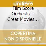 Film Score Orchestra - Great Movies Collection cd