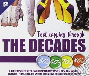 Foot Tapping Through The Decades / Various (4 Cd) cd musicale