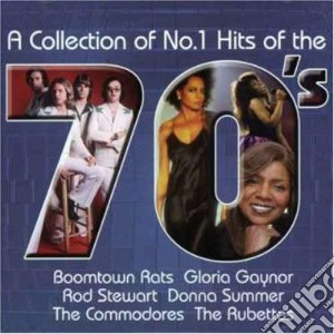 Collection Of Number One Hits Of The 70's / Various cd musicale