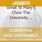 Great St Mary'S Choir-The University Church - Magnificat-Christmas From Cambridge cd