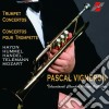 Pascal Vigneron: Concertos Pour Trompette cd musicale di Vigneron Pascal