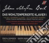 Johann Sebastian Bach - The Well-Tempered Clavier I (2 Cd) cd