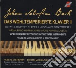 Johann Sebastian Bach - The Well-Tempered Clavier  II (2 Cd)
