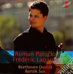 Roman Patocka / Frederick Lagarde: Recital Violin & Piano cd musicale di Recital Violin & Piano