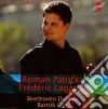 Roman Patocka / Frederick Lagarde: Recital Violin & Piano cd