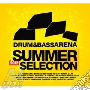 Drum&bass arena summer 2012 2cd cd musicale di Artisti Vari