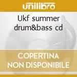 Ukf summer drum&bass cd cd