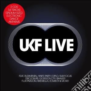 Ukf Live (2 Cd) cd musicale di Artisti Vari
