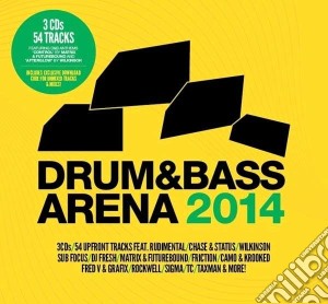 Drum & Bass Arena 2014 (3 Cd) cd musicale di Artisti Vari