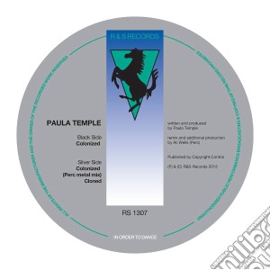 Temple, Paula - Colonized cd musicale di Paula Temple