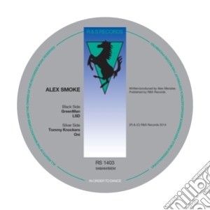 Alex Smoke - Green Man / Tommy Knockers cd musicale di Alex Smoke