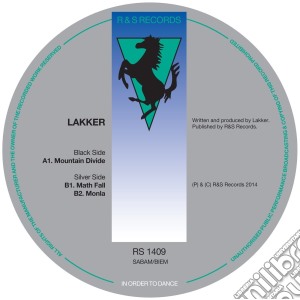 (LP Vinile) Lakker - Mountain Divide (12