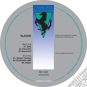 (LP Vinile) Slackk - Backwards Light Ep lp vinile di Slackk