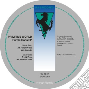(LP Vinile) Primitive World - Purple Caps (Ep) lp vinile di Primitive World