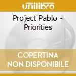 Project Pablo - Priorities