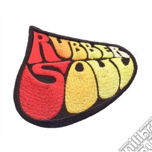 Rubber soul logo patch cd musicale di The Beatles
