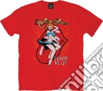 Rolling Stones (The): Start Me Up Red (T-Shirt Unisex Tg. S) cd