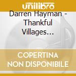 Darren Hayman - Thankful Villages Volume 3 cd musicale di Darren Hayman