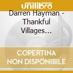 Darren Hayman - Thankful Villages Volume 3 cd